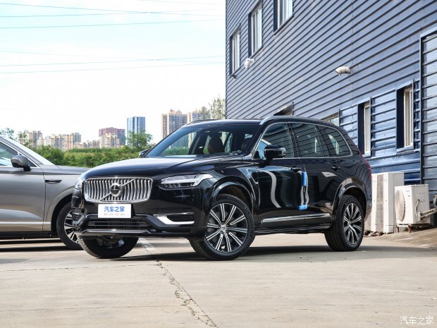 XC90进口限时优惠 店内让利达16万元