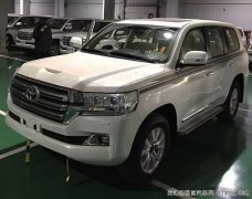 2017款丰田酷路泽4.0L中东版 陆巡4000现车热卖