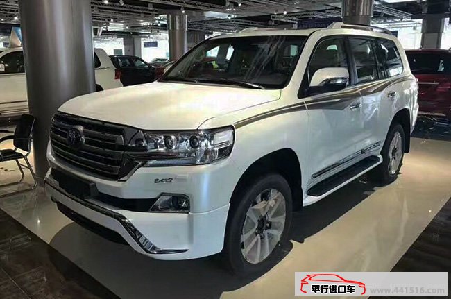 2017款丰田酷路泽5700中东版 平行进口车惠满津城