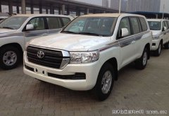 2016款丰田酷路泽4000中东版清仓特惠 平行进口车56.5万