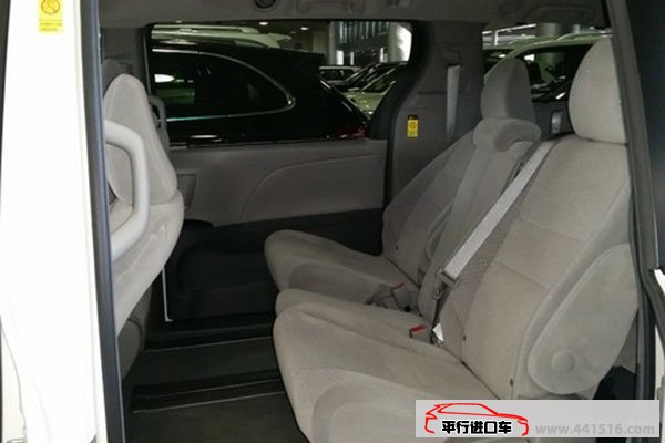 新款丰田塞纳3.5L商务车 平行进口现车优惠购