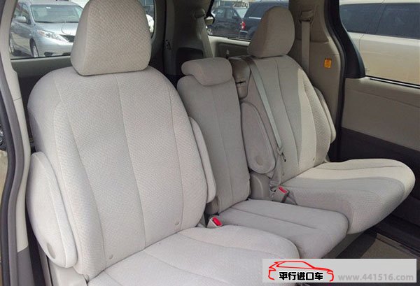 2015款丰田塞纳3.5L四驱顶配版 天津港现车特惠61万起