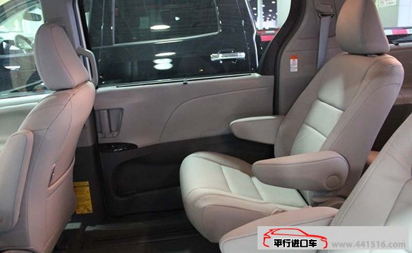 2015款丰田塞纳多功能商务车 3.5L商务车特惠