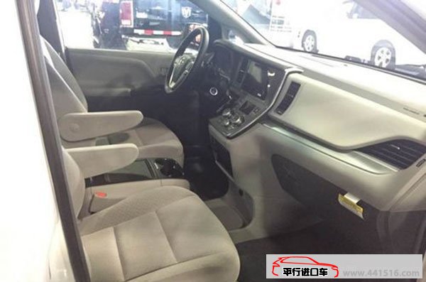 2015款丰田塞纳3.5L商务车 美式商务车惊喜购