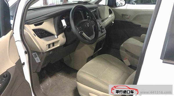 2015款丰田塞纳3.5L多功能商务车 美规版报价