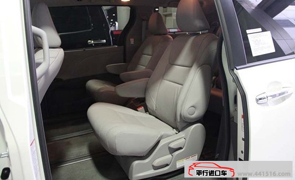 2015款丰田塞纳四驱版 3.5L豪华商务车优惠购