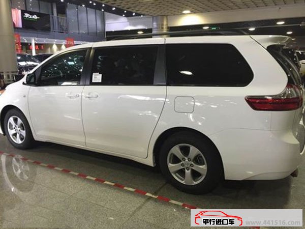 丰田塞纳3.5L商务车 2015款豪华MPV现车钜惠