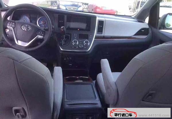 2015款丰田塞纳3.5LTD版 豪华商务车现车热卖