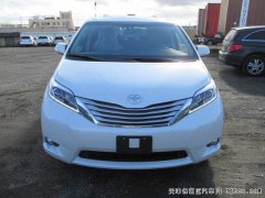 2016款丰田塞纳3.5L四驱商务MPV 天津港现车让利呈现