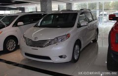 2016款丰田塞纳3.5L商务车 豪华商务车尽享折扣