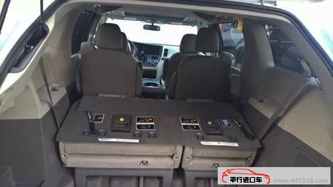 2016款丰田塞纳3.5L四驱顶配版 天津港现车惠报价