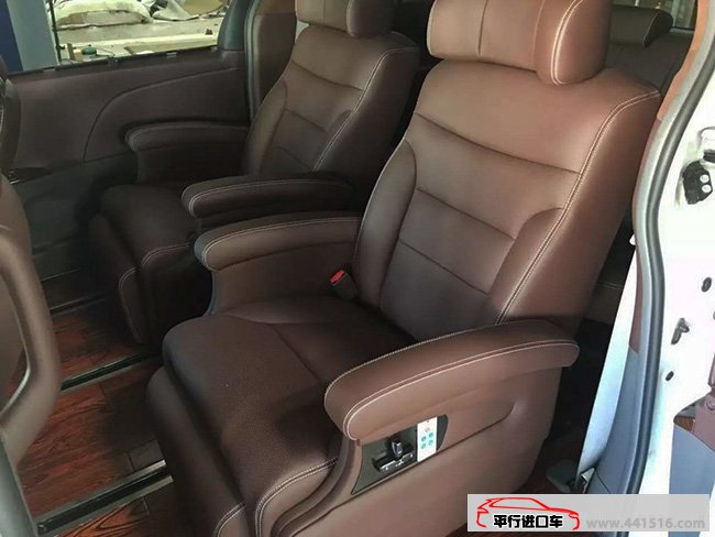 2017款丰田塞纳3.5L商务MPV 全新8速商务车优惠来袭