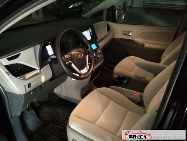 2016款丰田塞纳商务车报价 3.5L四驱版MPV优惠呈现