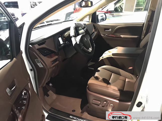 17款丰田塞纳3.5L四驱版商务车 豪华改装升级版现车59万