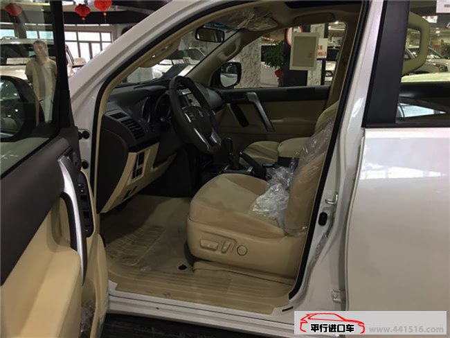 2017款丰田霸道4000中东版 普拉多4.0L优惠酬宾