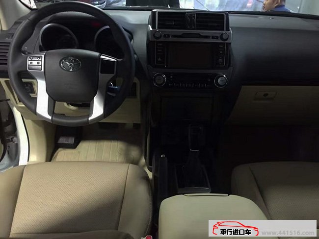 2016款丰田普拉多2700经典SUV 平行进口惠报价