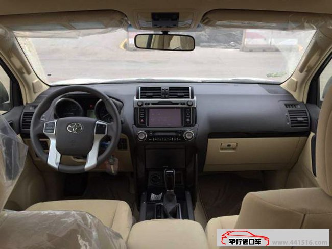 2016款丰田普拉多2700中东版 6速/天窗现车热卖40.8万