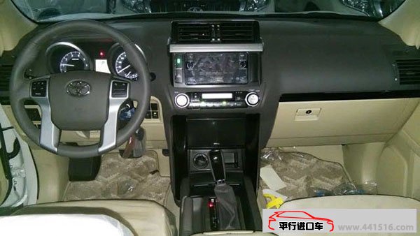2015款丰田霸道2700中东阿曼版 9气囊/冰箱现车37.9万