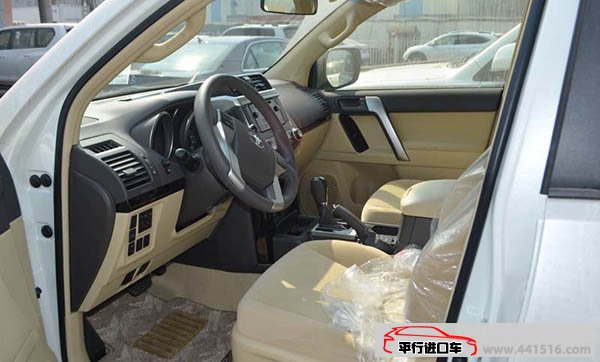 丰田普拉多4000中东版 2015款现车月末连续低价