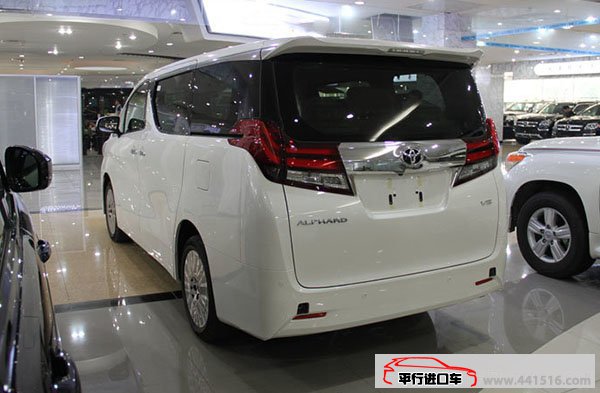 2016款丰田埃尔法3.5L商务车 现车让利优惠购