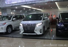 2016款丰田埃尔法 全新改款天津港现车让利惠