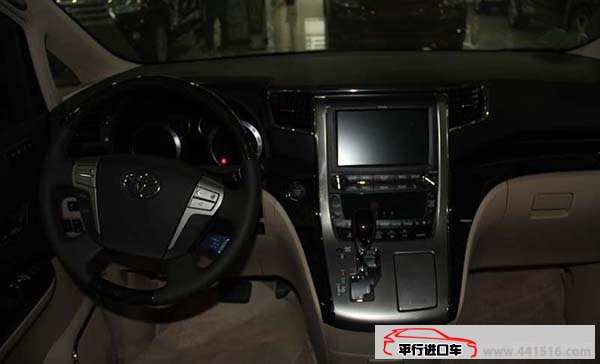 2015款丰田埃尔法3.5L中东版 豪华保姆车巨献