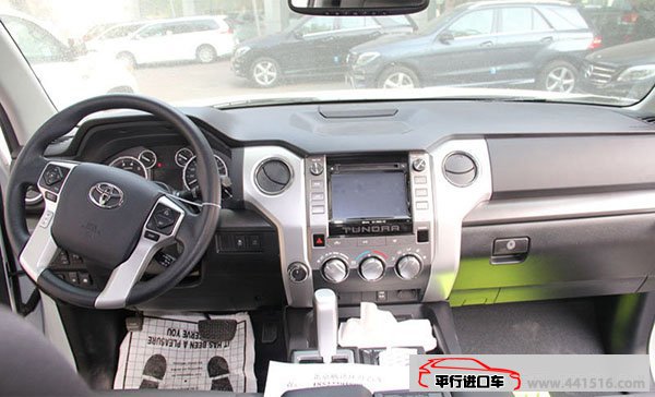 丰田坦途美式皮卡 5.7L平行进口现车优惠呈现