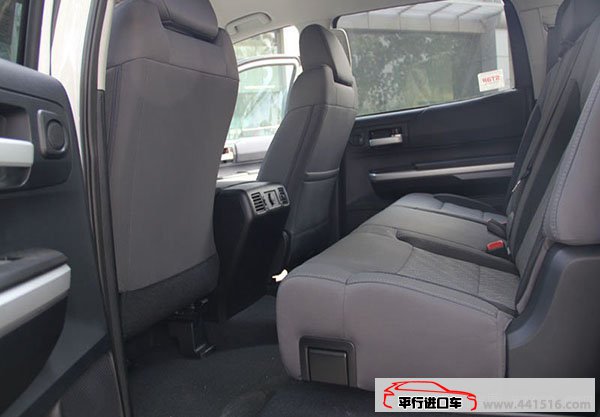 丰田坦途美式皮卡 5.7L平行进口现车优惠呈现