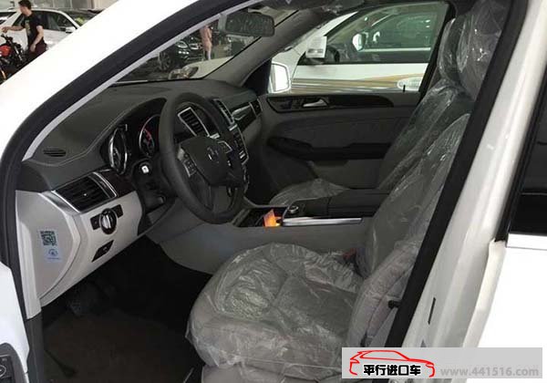 2016款奔驰GL350美规版3.0T 天津港口现车热卖