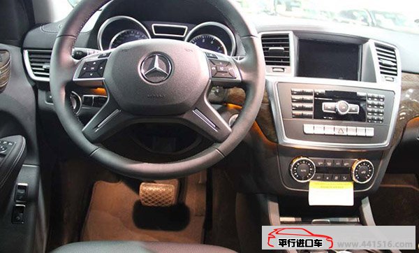 2016款奔驰GL450美规汽油版 七座越野优惠呈现