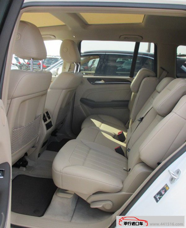 2015款奔驰GL450七座SUV 车道包/停车包/P01包现车95万