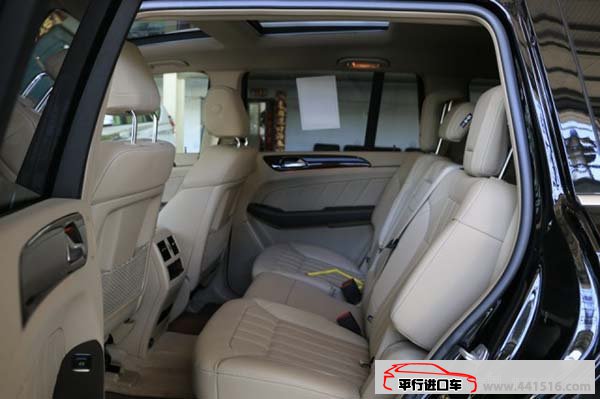15款奔驰GL450美规汽油版 天津自贸区优惠报价