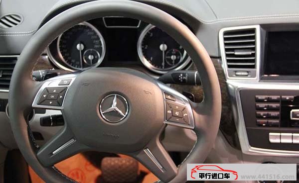 2015款奔驰GL350加规版 天津港自贸区优惠购车