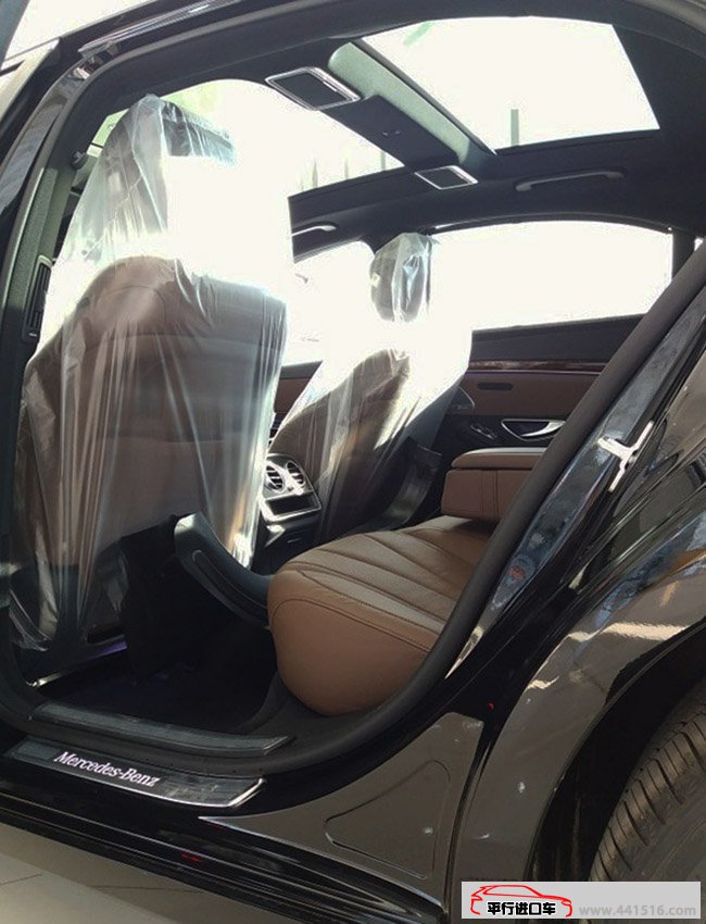 2016款奔驰S550L美规版 19轮/雷测/主动刹车现车209万