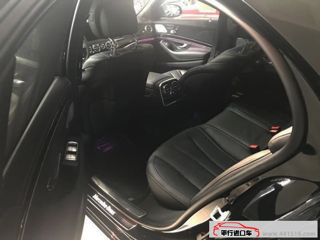 2017款奔驰S550e混合动力版 全景天窗/豪华包现车129万