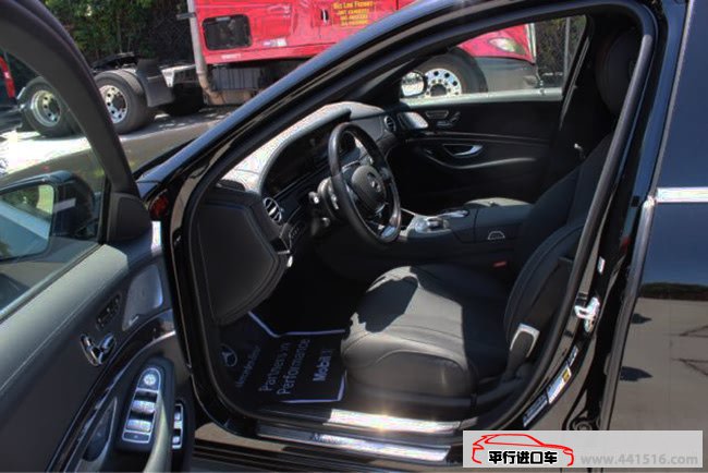 2017款奔驰S550e美规版 混合动力版现车优惠酬宾