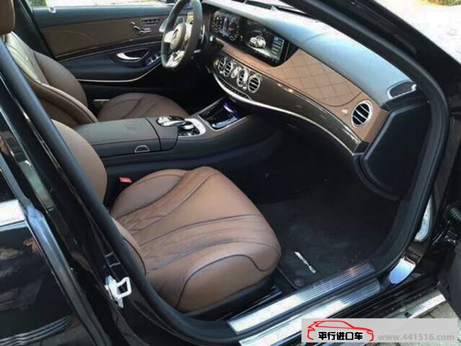 2018款奔驰S63AMG加规版 豪华商务座驾优惠巨献