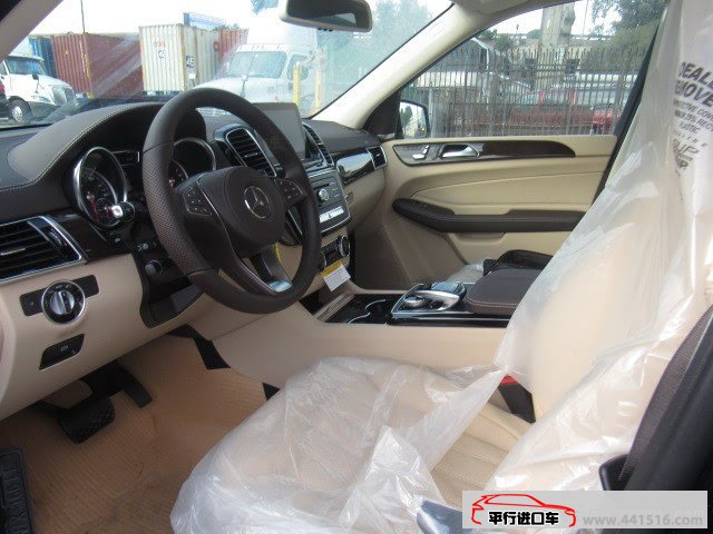 2017款奔驰GLS450七座SUV 3.0T美规版现车优惠购
