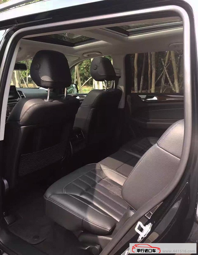 17款奔驰GLS450美规版 P01/小窗/停车辅助小窗105万