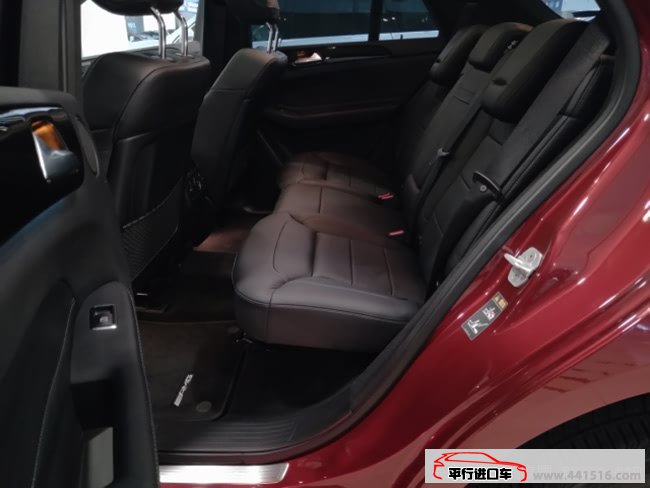 2017款奔驰GLE43AMG加规版 豪华包/灯包/运动包现车91万