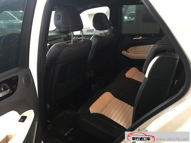 17款奔驰GLE43AMG加规版 动感SUV现车优惠热卖