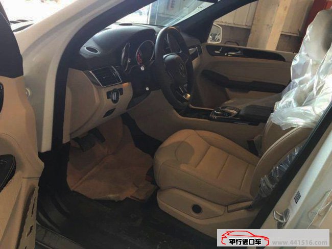 2017款奔驰GLE400加规版 3.0T动感SUV现车优惠促