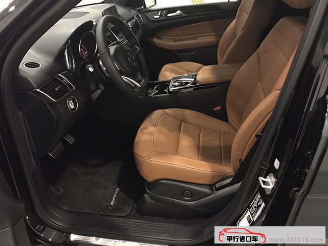 2017款奔驰GLE43AMG加拿大版 动感运动SUV优惠季