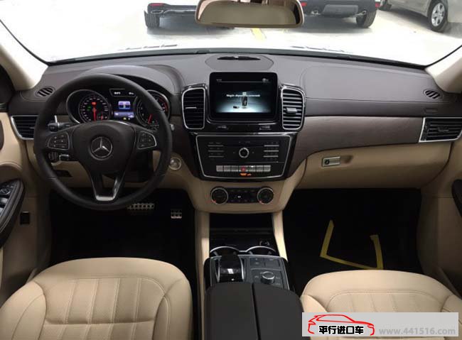 2016款奔驰GLE400中东版 全新改款SUV现车热卖惠满津城