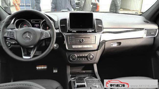 2016款奔驰GLE450加规版 平行进口现车优惠乐享