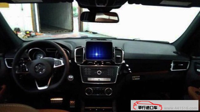 17款奔驰GLE43AMG加规版 豪华包/运动包现车95万惠满津城