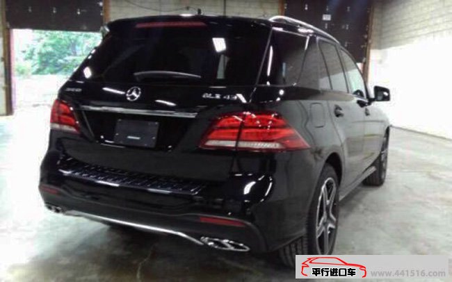 17款奔驰GLE43AMG加规版 豪华包/运动包现车95万惠满津城
