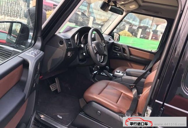 2017款奔驰G350欧规版 全地形越野现车优惠尊享