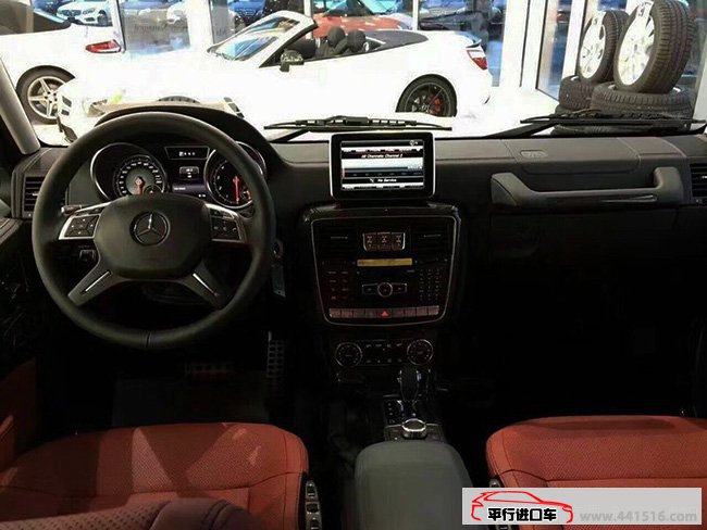 2016款奔驰G550加规版复古越野 平行进口现车热卖