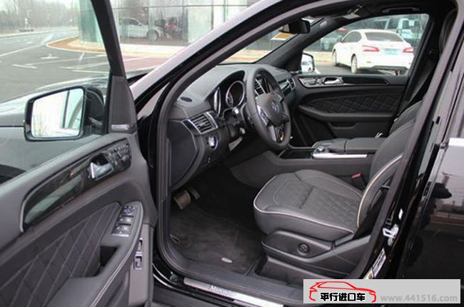 2016款奔驰GL450美规版 小窗/车道包/停车辅助现车94万